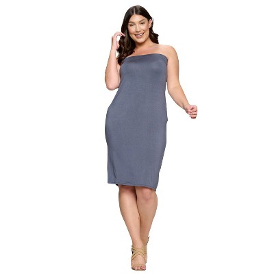 L I V D Women's Willow Tube Dress
