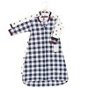 Hudson Baby Infant Boys Cotton Long-Sleeve Wearable Sleeping Bag, Sack, Blanket, Football - 2 of 4
