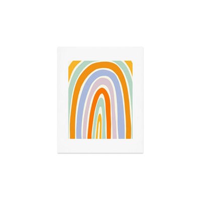 Lane and Lucia Mod Rainbow 8" x 10" Art Print - Society6