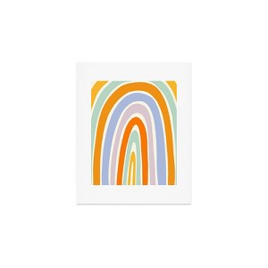 Lane and Lucia Mod Rainbow 8" x 10" Art Print - Society6 - 1 of 2
