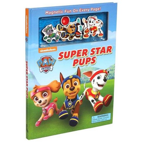 Paw Patrol Super Star Pups (hardcover) (steve Behling) : Target