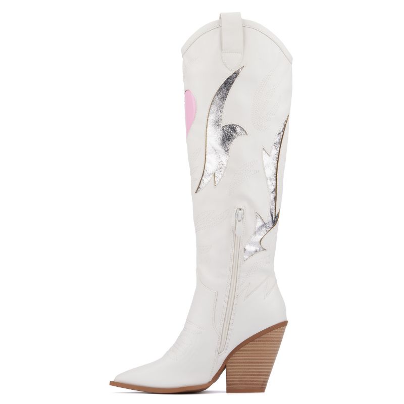 Olivia Miller Women's Blushing Beauty Western Boot, 3 of 8