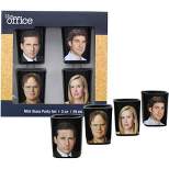 Just Funky The Office Character 2oz Shot Glass Set of 4