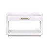 Meridian Furniture,Avery Wood Veneer Nightstand - 4 of 4