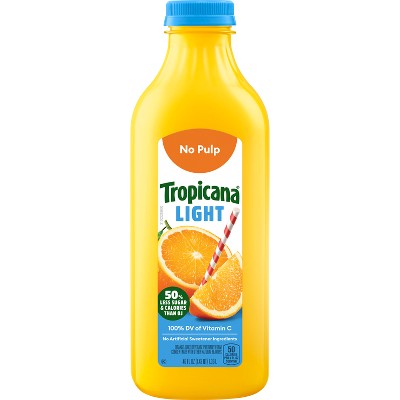 Tropicana Light OJ No Pulp - 46 fl oz
