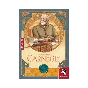 Carnegie Board Game - 1 of 2