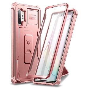Dexnor for Samsung Galaxy Note 10+ Plus Case, Heavy Duty Military Grade Protection Shockproof Protective Cover - 1 of 3