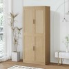 Lirago Accent Storage Cabinet Medicine Cabinets 36*31 Natural - 4 of 4