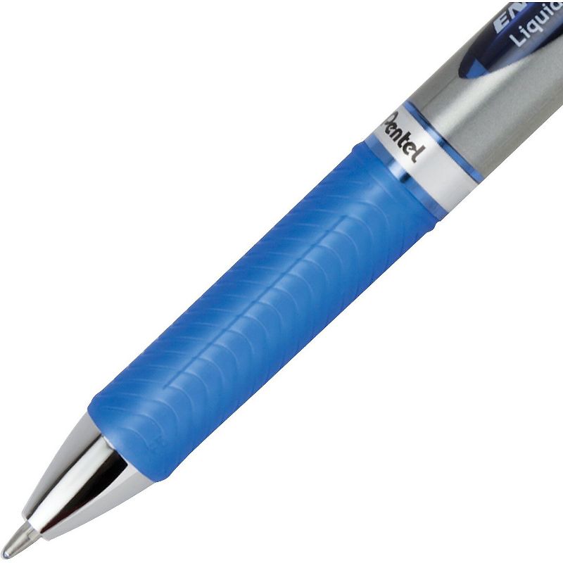 Pentel EnerGel RTX Gel Pens Blue Ink Dozen BL80-C, 3 of 6