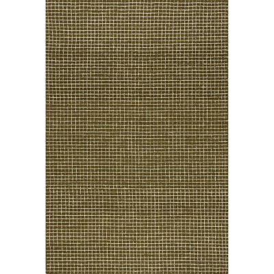 Nuloom Melrose Checked Wool Area Rug