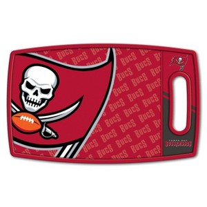 NFL Tampa Bay Buccaneers Logo Series Cutting Board: Polypropylene, 9"x14" - 1 of 4