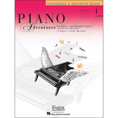 Faber Piano Adventures Piano Adventures Technique & Artistry Book Level 1