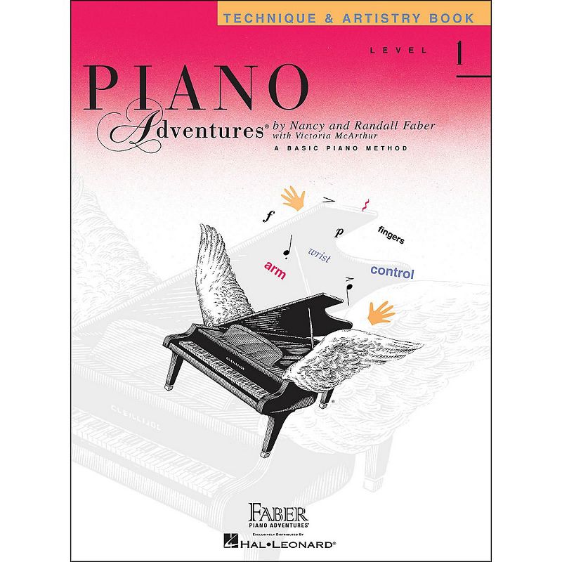 Faber Piano Adventures Piano Adventures Technique & Artistry Book Level 1, 1 of 2