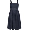 Women's Plus Size Averie Dress - dark denim | CITY CHIC - 4 of 4