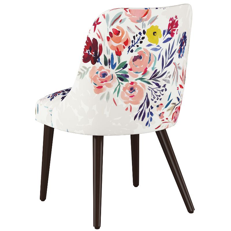 Skyline Furniture Sherrie Dining Chair in Botanical, 5 of 11