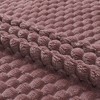 Kate Aurora Leylani Ultra Soft & Plush Luxurious Accent Throw Blanket - 50 in. W x 60 in. L - Rose - 3 of 4