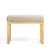 GDFStudio Hilo Modern Shoe-Changing Upholstered Bench - 3 of 4