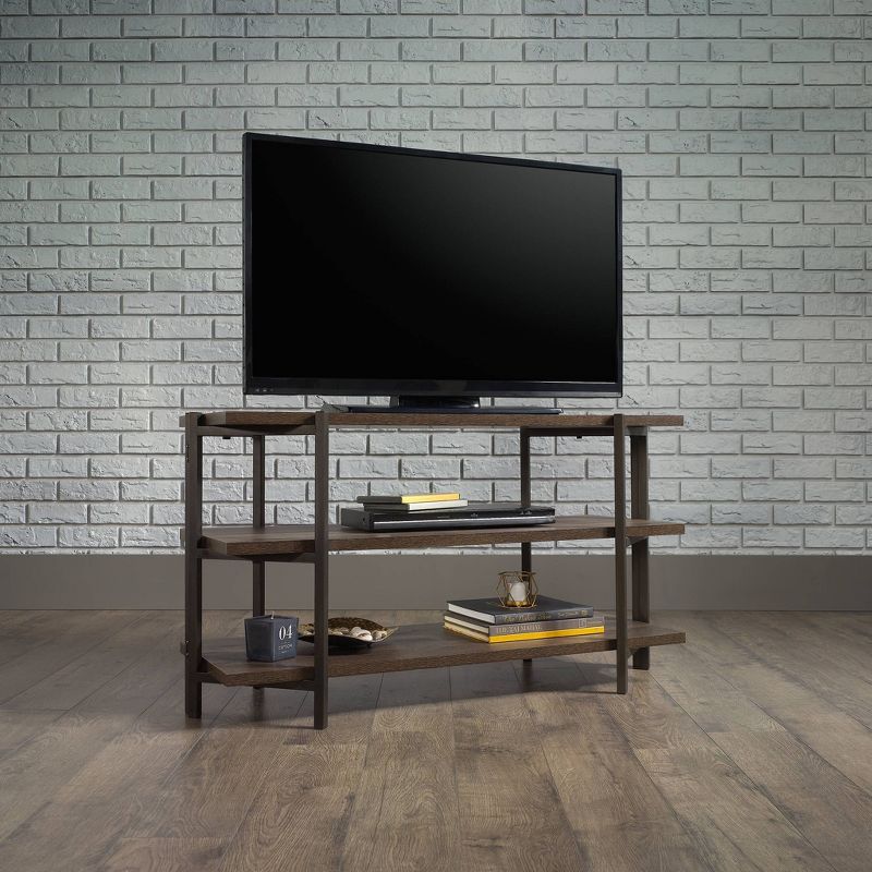 North Avenue TV Stand for TVs up to 42&#34; Dark Brown - Sauder, 3 of 7