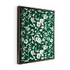 Marta Barragan Camarasa Monochrome wild garden Framed Art Canvas - Society6 - 2 of 2