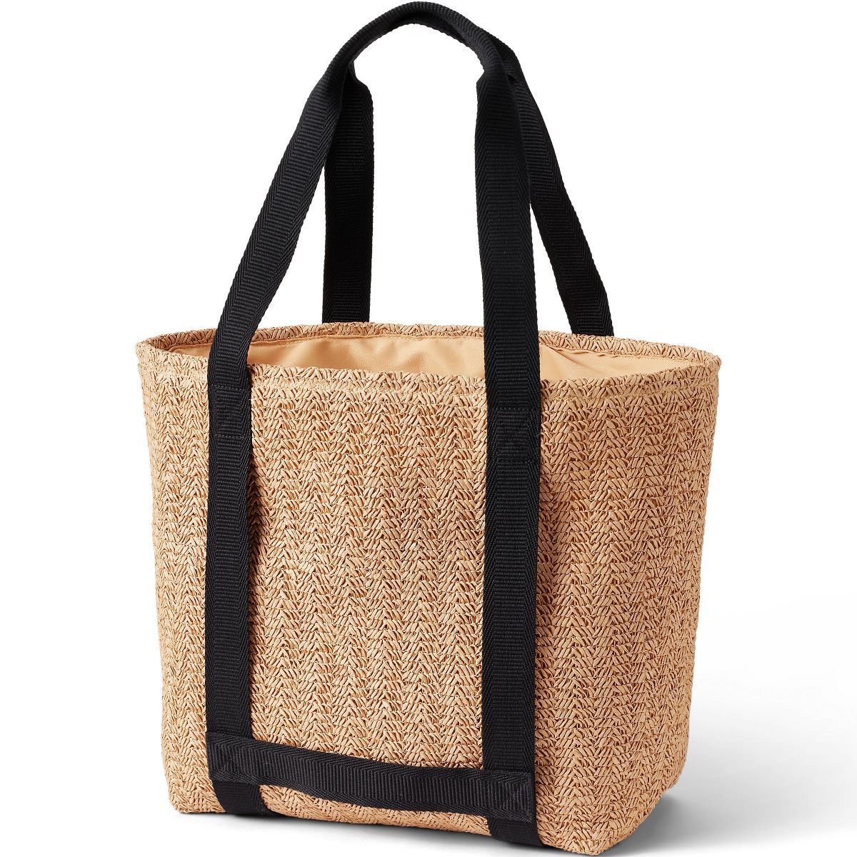 Lands' End Straw Tote Bag - thumbnail 7