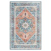 Boho Area Rug Thick Throw Rug Plush Rug Fuzzy Rugs Bedroom Living Room Carpet Accent Rugs Vintage Rugs - 3 of 4