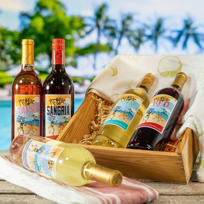 Easley Reggae Red Table Wine - 750ml Bottle