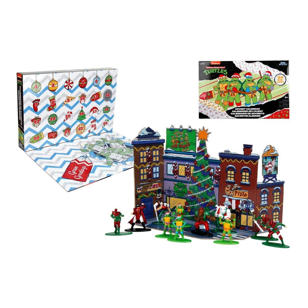 Jada Toys Teenage Mutant Ninja Turtles Advent Calendar