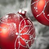 4"H Sullivans Berry Ornament - Set of 2  Red Christmas Ornaments - 2 of 2