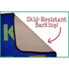Carpets for Kids STEM Value Classroom Rug, Rectangle, 4' x 6' Blue 4'x6' - 3 of 4
