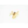 Collectible Wildlife Gifts | Scorpion, Orange & Brown, Rubber Toy Animal, Realistic Figure, Model,   Educational Gift,     2 1/2"     F1055 B190 - 4 of 4