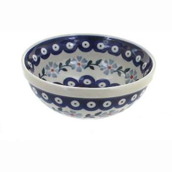 Blue Rose Polish Pottery M089 Manufaktura Dessert Bowl