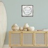 Stupell Industries Beach Vibes with Shells Black Floater Framed Canvas Wall Art - 2 of 4