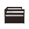 Hillsdale Furniture Twin Kids' Caspian Daybed with Trundle Chocolate - 4 of 4