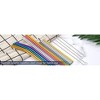 12 Pcs Stainless Steel Straws, Reusable Straws Drinking Straws, Long Short Metal Straw with 4 Cleaning Brush for Smoothie, Milkshake, Cocktail - 2 of 4