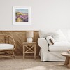 Stupell Industries Lavender Field Hills Framed Print Under Glass - 3 of 4