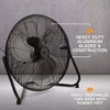 Hurricane Pro 3 Adjustable Speed High Velocity Metal Floor Fan - image 4 of 4