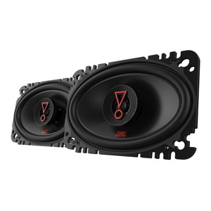 JBL Stage 3 6427 4x6 Inch 2 Way Coaxial Speakers - Pair - 1 of 4