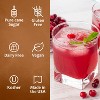 Syruvia Cherry Syrup - 25.4 fl oz. Premium Flavoring Syrup For Coffee - 4 of 4