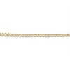 Pompeii3 14k Yellow Gold 1Ct TW Natural Diamond Tennis Line Bracelet 7" - 3 of 4