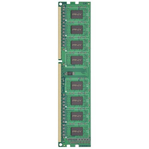 Pny Performance Ddr3 1600mhz Nhs Desktop Memory 8 Gb 2 X 4 Gb Ddr3 1600 Pc3 Ddr3 Sdram Cl11 1 50 V Non Ecc Unbuffered 240 Pin Target