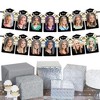 Big Dot of Happiness Tassel Worth The Hassle - Gold - DIY Graduation Party Decor - K-12 School Picture Display - Photo Banner - 2 of 4