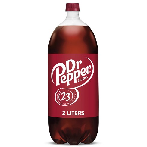 Dr Pepper Soda - 2 L Bottle : Target