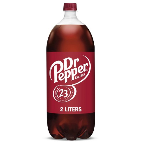 New DR PEPPER Made With REAL SUGAR Soda Pop (4) 12 Oz Glass Bottles