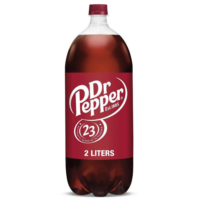 Dr Pepper Soda - 2 L Bottle, 1 of 5