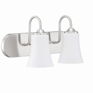Craftmade Lighting Gwyneth 2 - Light Vanity in  Brushed Polished Nickel - 1 of 1