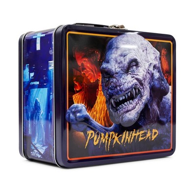 Toynk Pumpkinhead Metal Tin Lunch Box | Toynk Exclusive