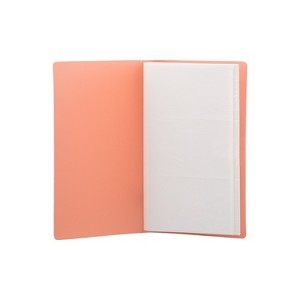 JAM Paper Business Card Book 72-Card Capacity Orange (221614747) 78910215142 - 1 of 4