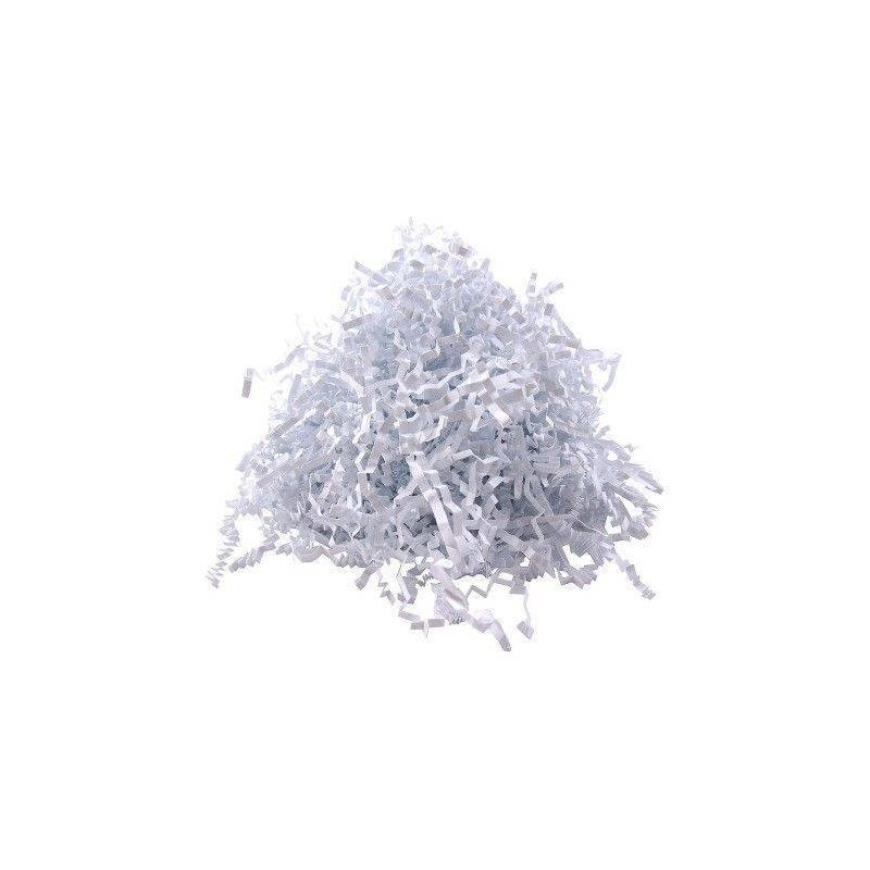 1.5oz Paper Shred Shredded Filler White - Spritz&#8482;, 1 of 5
