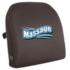 Comfort Products Memory Foam Massage Lumbar Cushion - image 2 of 2