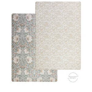 Wallowsun The Bachelors Button Fired Biscuit Play Mat - 1 of 1